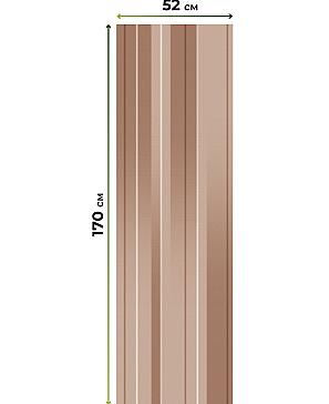 Рулонная штора «Лингрос - 96 - ширина 52 см»