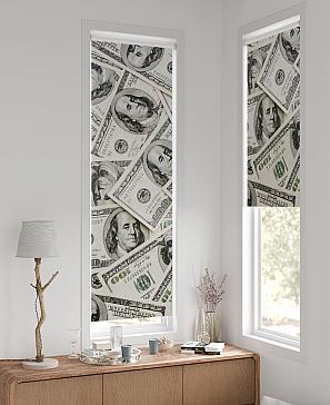 Рулонная штора «Лингрос - 90 - ширина 52 см» | фото 2