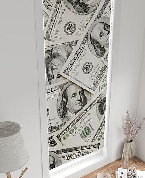 Рулонная штора «Лингрос - 90 - ширина 52 см»