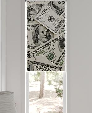 Рулонная штора «Лингрос - 90 - ширина 52 см»