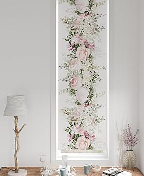 Рулонная штора «Лингрос - 85 - ширина 52 см» | фото 3