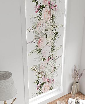 Рулонная штора «Лингрос - 85 - ширина 52 см»