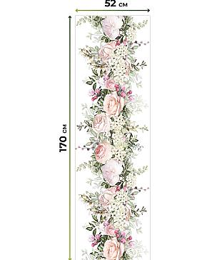 Рулонная штора «Лингрос - 85 - ширина 52 см»