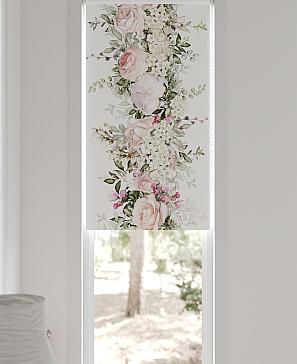 Рулонная штора «Лингрос - 85 - ширина 52 см»