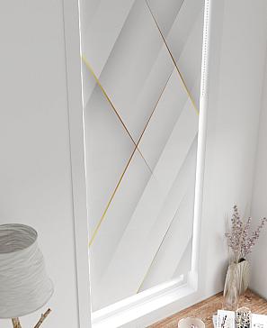 Рулонная штора «Лингрос - 83 - ширина 52 см»