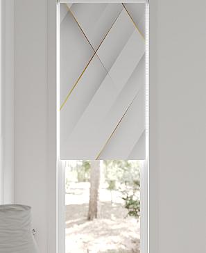 Рулонная штора «Лингрос - 83 - ширина 52 см»