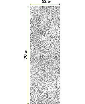 Рулонная штора «Лингрос - 81 - ширина 52 см»