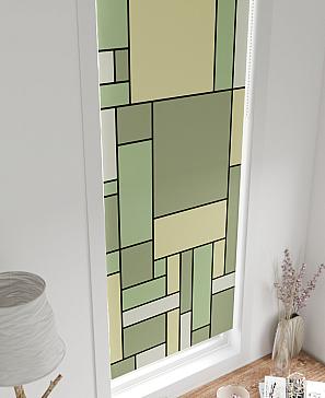 Рулонная штора «Лингрос - 80 - ширина 52 см»