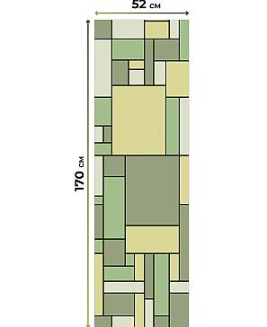 Рулонная штора «Лингрос - 80 - ширина 52 см»