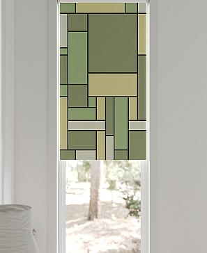 Рулонная штора «Лингрос - 80 - ширина 52 см»