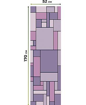 Рулонная штора «Лингрос - 79 - ширина 52 см»