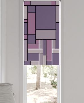 Рулонная штора «Лингрос - 79 - ширина 52 см»