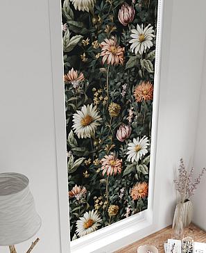 Рулонная штора «Лингрос - 77 - ширина 52 см»