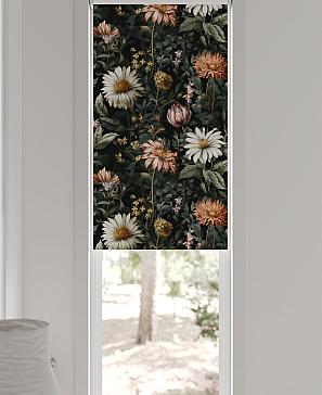 Рулонная штора «Лингрос - 77 - ширина 52 см»