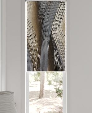 Рулонная штора «Лингрос - 76 - ширина 52 см»