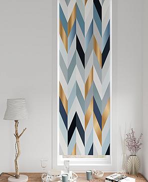 Рулонная штора «Лингрос - 75 - ширина 52 см» | фото 3