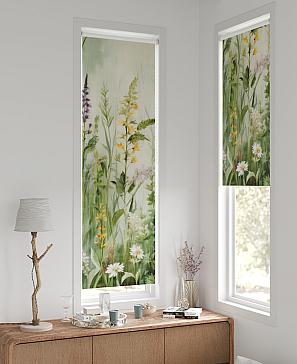 Рулонная штора «Лингрос - 72 - ширина 52 см» | фото 2