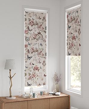 Рулонная штора «Лингрос - 68 - ширина 52 см» | фото 2