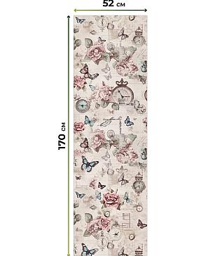 Рулонная штора «Лингрос - 68 - ширина 52 см»