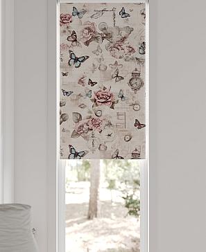 Рулонная штора «Лингрос - 68 - ширина 52 см»