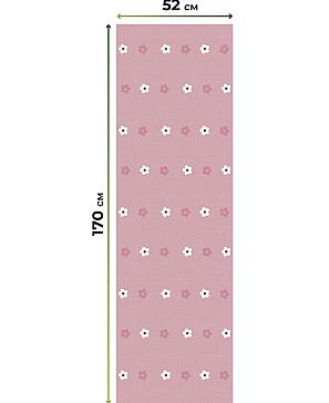 Рулонная штора «Лингрос - 66 - ширина 52 см»