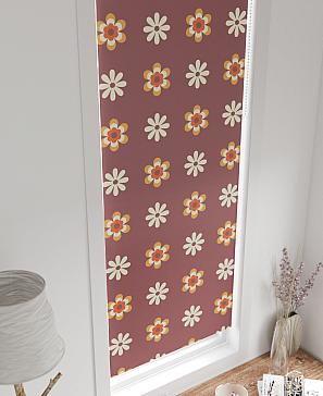 Рулонная штора «Лингрос - 65 - ширина 52 см»