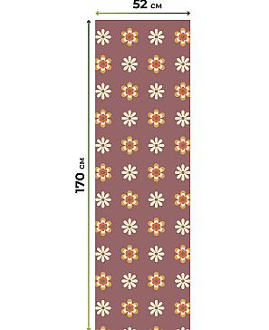 Рулонная штора «Лингрос - 65 - ширина 52 см»