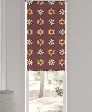 Рулонная штора «Лингрос - 65 - ширина 52 см»