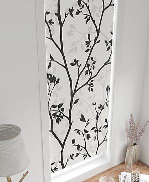 Рулонная штора «Лингрос - 64 - ширина 52 см»