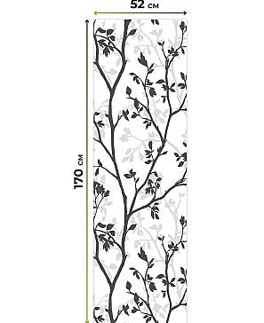 Рулонная штора «Лингрос - 64 - ширина 52 см»