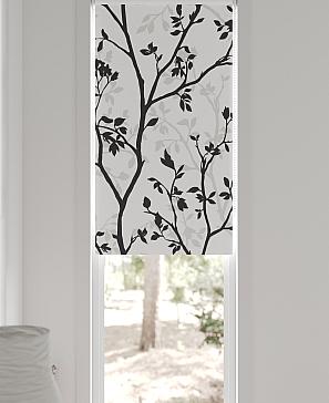 Рулонная штора «Лингрос - 64 - ширина 52 см»