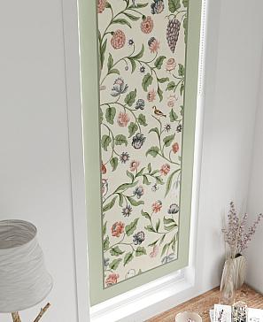 Рулонная штора «Лингрос - 63 - ширина 52 см»