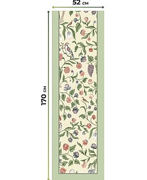 Рулонная штора «Лингрос - 63 - ширина 52 см»