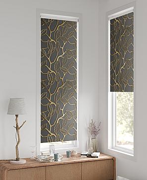 Рулонная штора «Лингрос - 61 - ширина 52 см» | фото 2