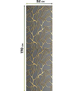 Рулонная штора «Лингрос - 61 - ширина 52 см»