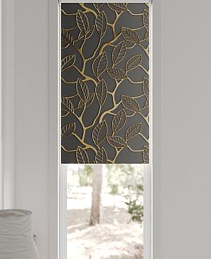 Рулонная штора «Лингрос - 61 - ширина 52 см»