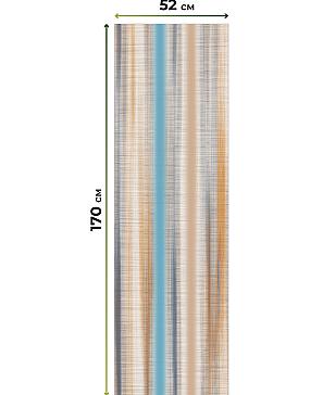 Рулонная штора «Лингрос - 57 - ширина 52 см»