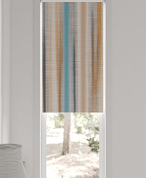 Рулонная штора «Лингрос - 57 - ширина 52 см»