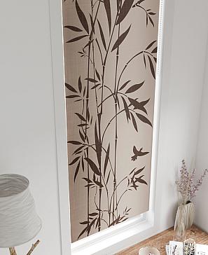 Рулонная штора «Лингрос - 55 - ширина 52 см»