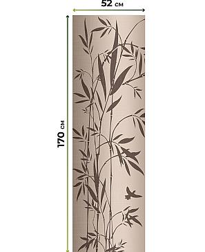 Рулонная штора «Лингрос - 55 - ширина 52 см»