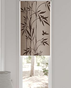 Рулонная штора «Лингрос - 55 - ширина 52 см»