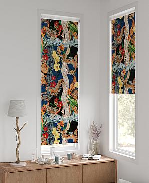 Рулонная штора «Лингрос - 51 - ширина 52 см» | фото 2