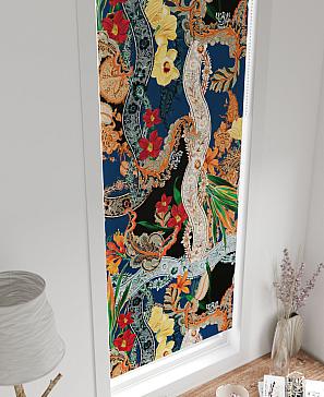 Рулонная штора «Лингрос - 51 - ширина 52 см»