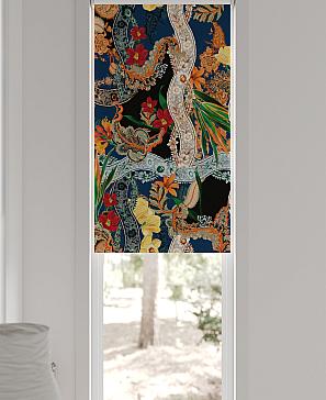 Рулонная штора «Лингрос - 51 - ширина 52 см»