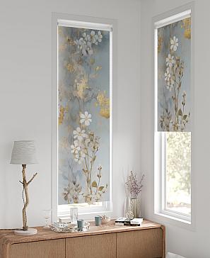 Рулонная штора «Лингрос - 49 - ширина 52 см» | фото 2