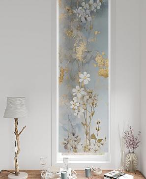 Рулонная штора «Лингрос - 49 - ширина 52 см» | фото 3