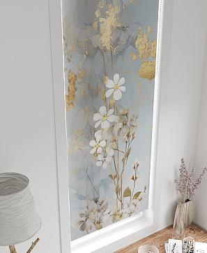 Рулонная штора «Лингрос - 49 - ширина 52 см»