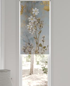 Рулонная штора «Лингрос - 49 - ширина 52 см»