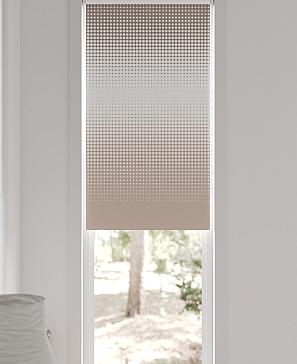 Рулонная штора «Лингрос - 43 - ширина 52 см»