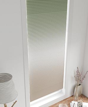 Рулонная штора «Лингрос - 39 - ширина 52 см»